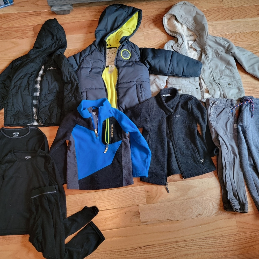4T Boys Winter Lot